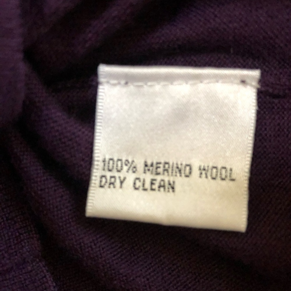 Talbots 100% Merino Wool Petite Sweater - Picture 5 of 5